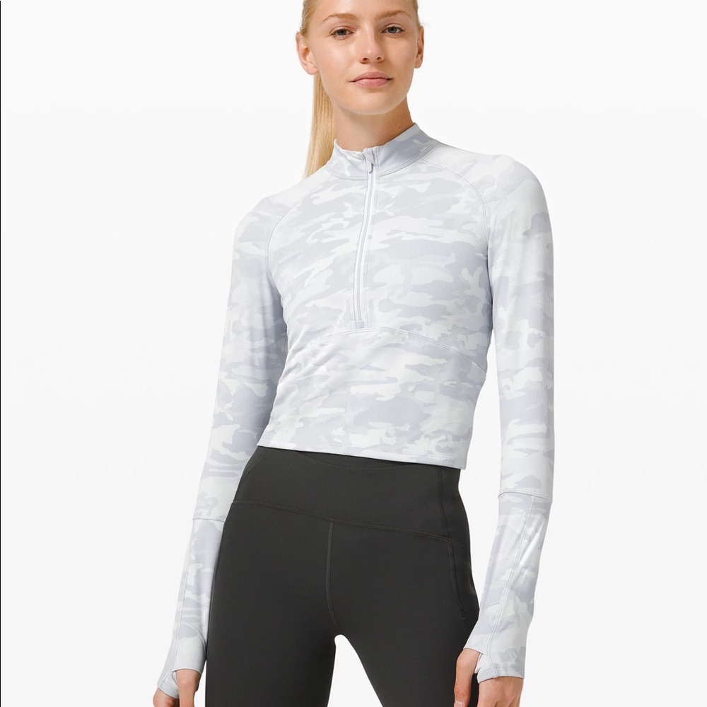 Lululemon Pace Pursuit Half Zip